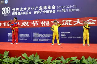 2018世界武術文化產業博覽會雙節棍交流大會圓滿落幕，推動文化藝術交流新高度